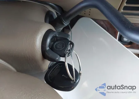 2004 Buick Park Avenue from USA, damaged, VIN 1G4CW54K444149445